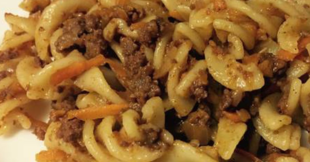 Instant Pot Ground Beef Pasta Bowo Alpenliebe Official