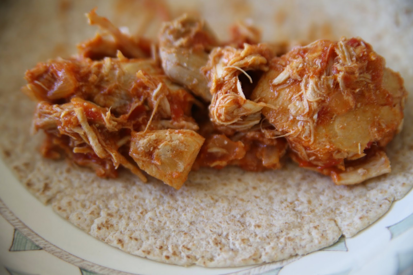 ToTheDish Chipotle Chicken Tinga by Del Real Foods