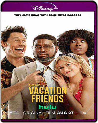 Vacation Friends (2021) 1080p DSNP WEB-DL Dual Latino-Inglés [Subt. Esp] (Comedia. Aventuras)