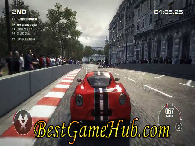 Grid 2 Compressed PC Game Download Free