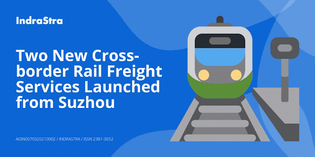 Uruchomiono dwie nowe transgraniczne kolejowe usługi towarowe w Suzhou Uruchomiono dwie nowe transgraniczne kolejowe usługi towarowe w Suzhou