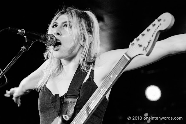 Charly Bliss at The Legendary Horseshoe Tavern on November 28, 2018 Photo by John Ordean at One In Ten Words oneintenwords.com toronto indie alternative live music blog concert photography pictures photos nikon d750 camera yyz photographer