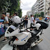 [Ελλάδα]Θεσσαλονίκη: Φλεγόμενο πτώμα έπεσε από πολυκατοικία