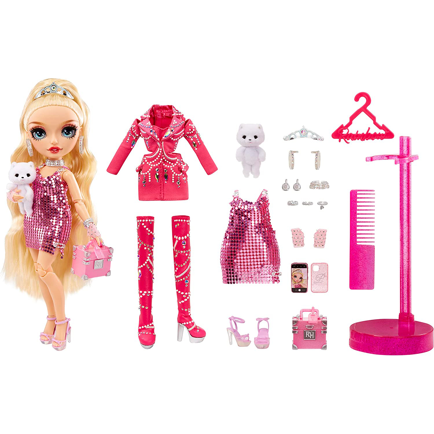 Rainbow High Paris Hilton Collector Dolls Premium Edition Doll | The ...