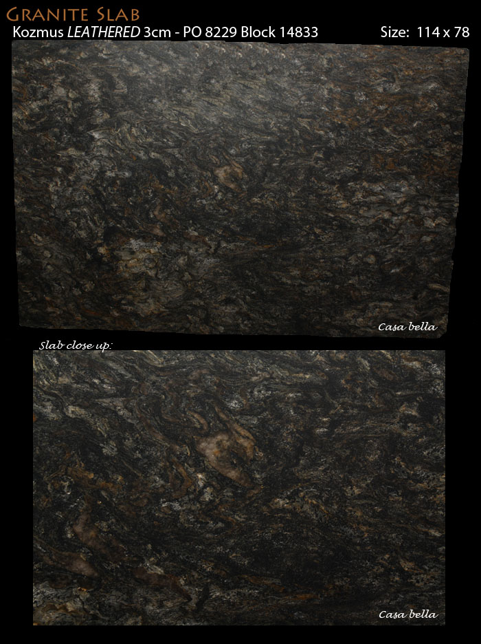 Casa Bella Granite Slabs Portland Oregon Kozmus 3cm Granite We