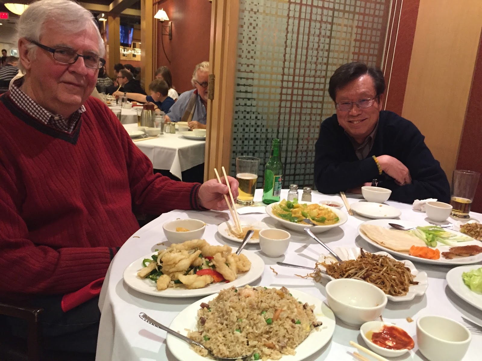 Here and There: Peking Duck , two ways