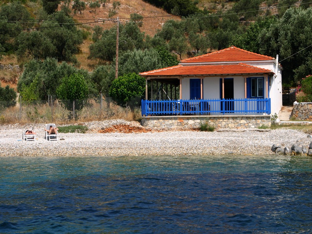 A cottage with views the Greek islands