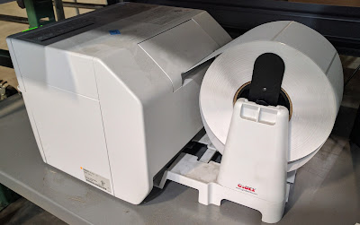 C3500 with Inexpensive GoDex Unwinder C3500 with Inexpensive GoDex Unwinder