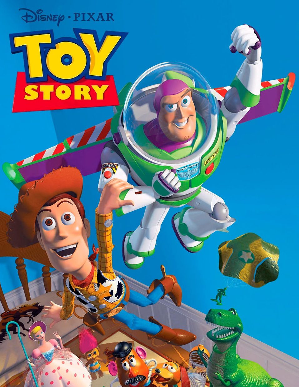 Toy Story (1995) Película completa en