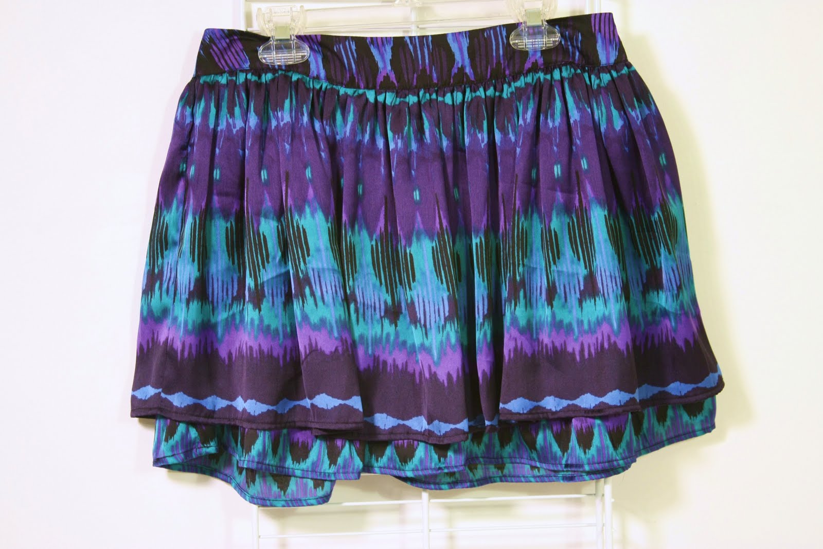 forever 21 tiered skirt