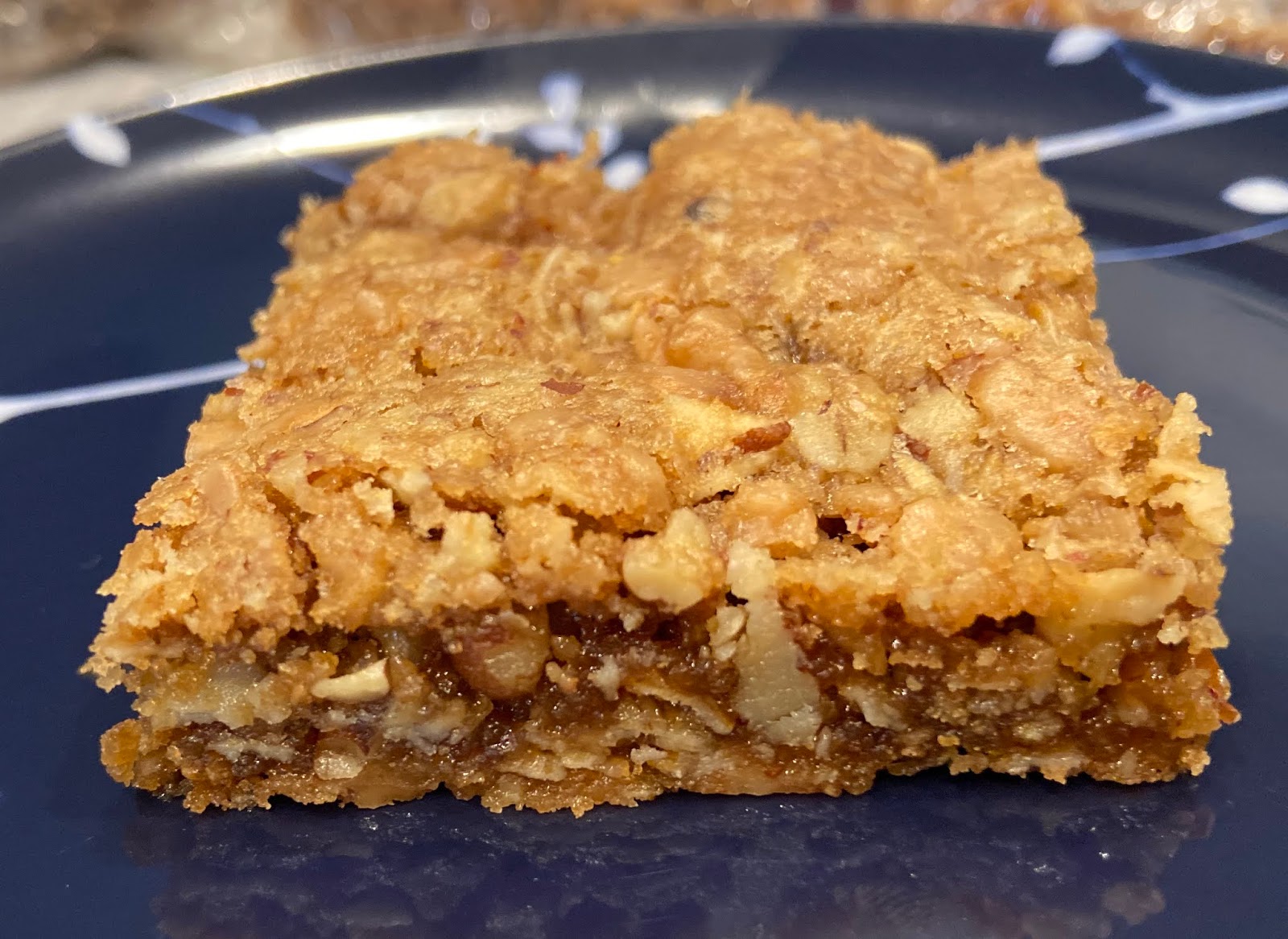 The Pastry Chef's Baking Oatmeal Toffee Bars