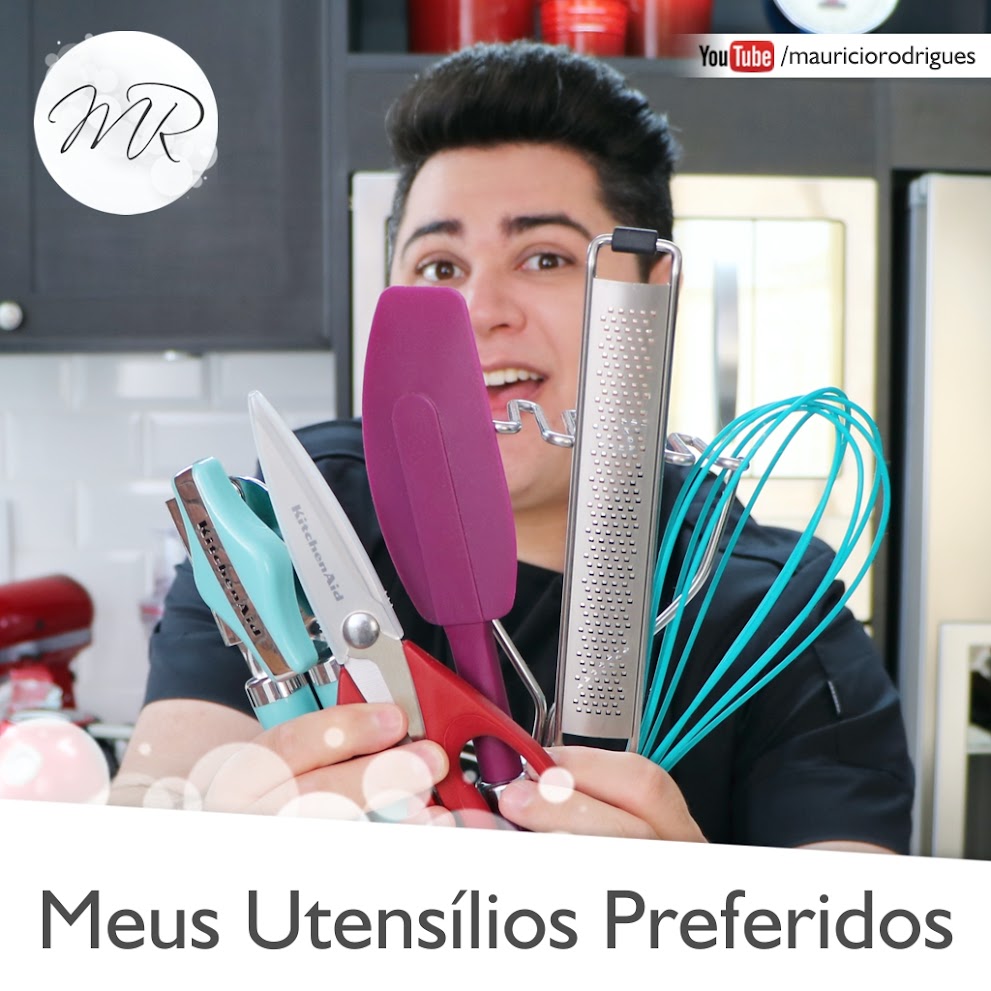 VÍDEO - Meus Utensílios de Cozinha Preferidos!