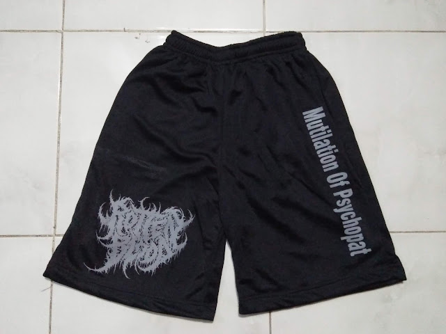 MEN'S SHORTS ROTTEN BLOOD - Mutilation