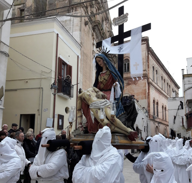 La processione dei Misteri a Castellaneta