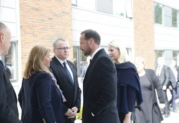 King Harald, Queen Sonja, Crown Prince Haakon and Crown Princess Mette-Marit helicopter accident