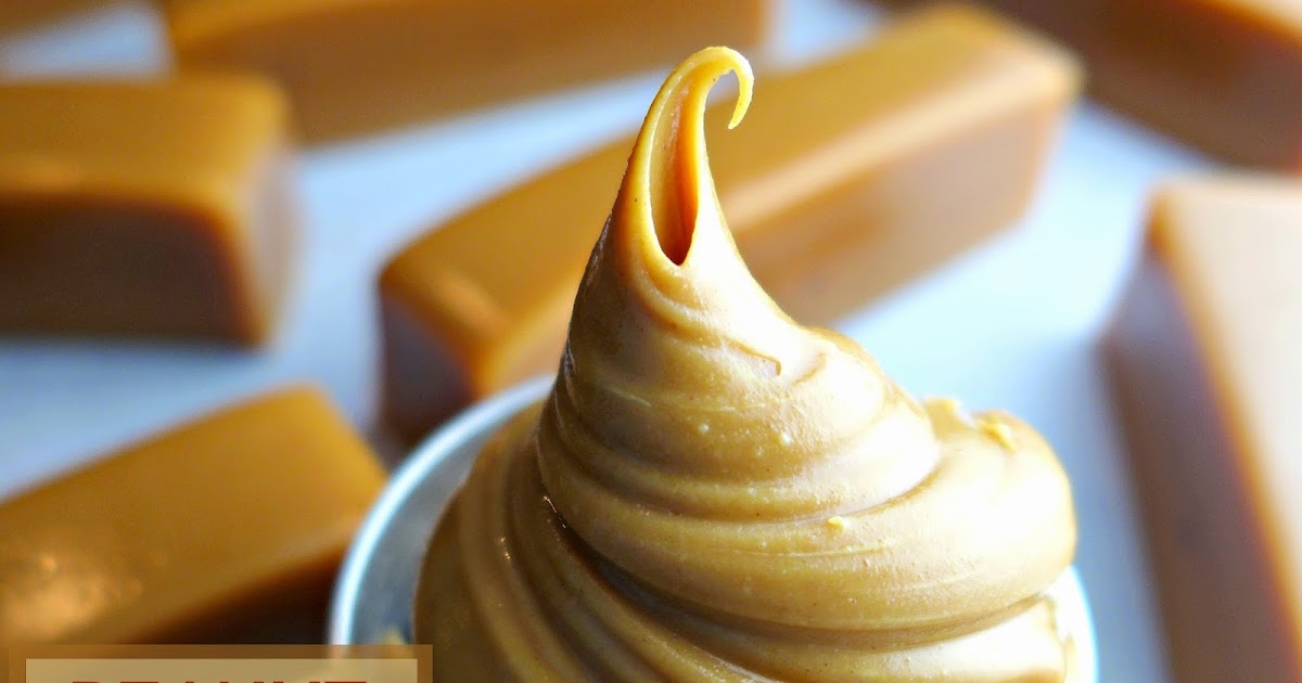 Sugartown Sweets Peanut Butter Caramels