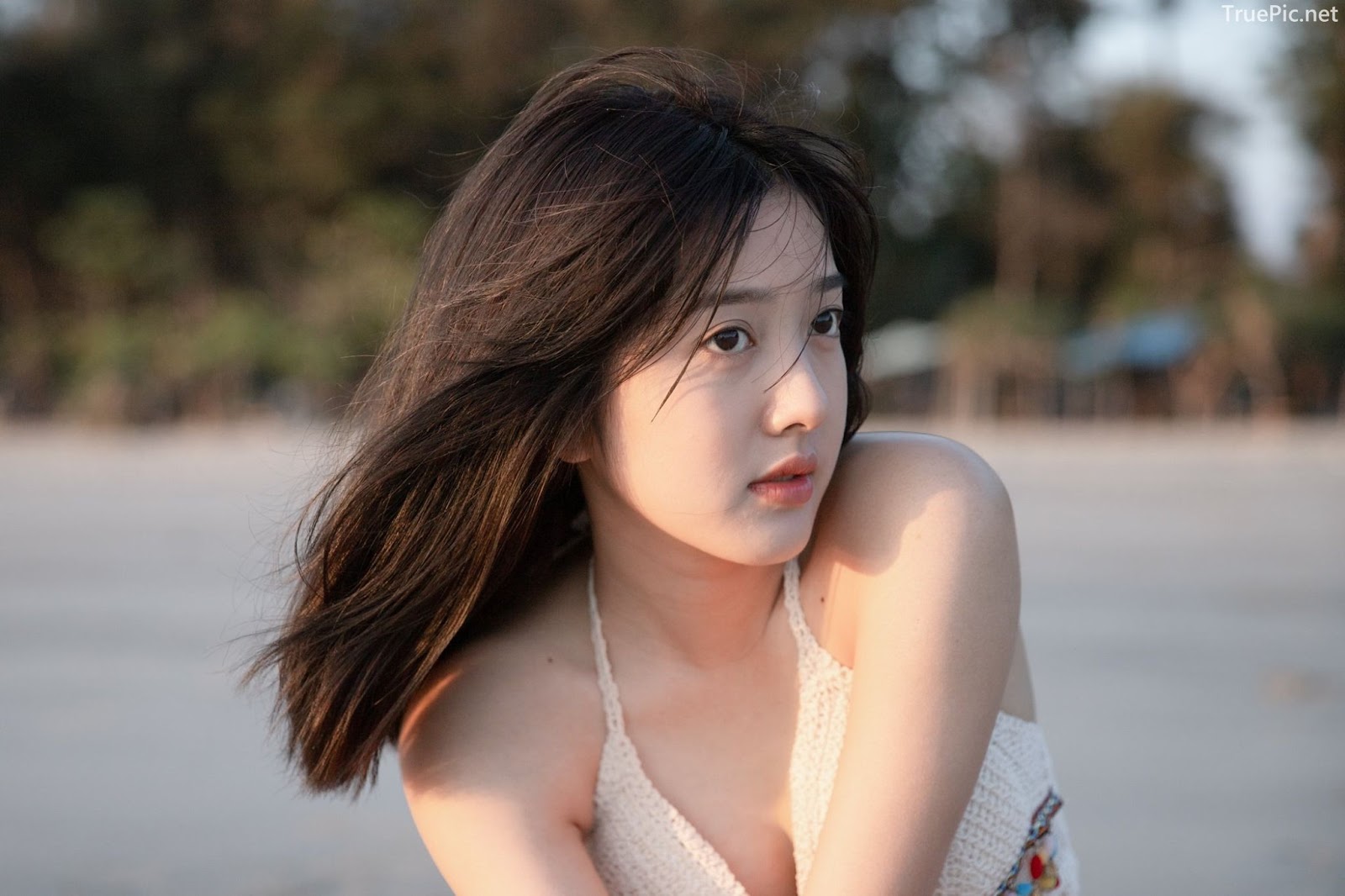 Thailand hot girl Purewarin Kosiriwalanon - Pure beauty and lovely with wool bikini - Picture 26