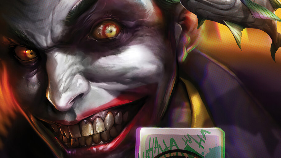 Joker, Smile, DC, Comics, 4K, #6.2020 Wallpaper PC Desktop