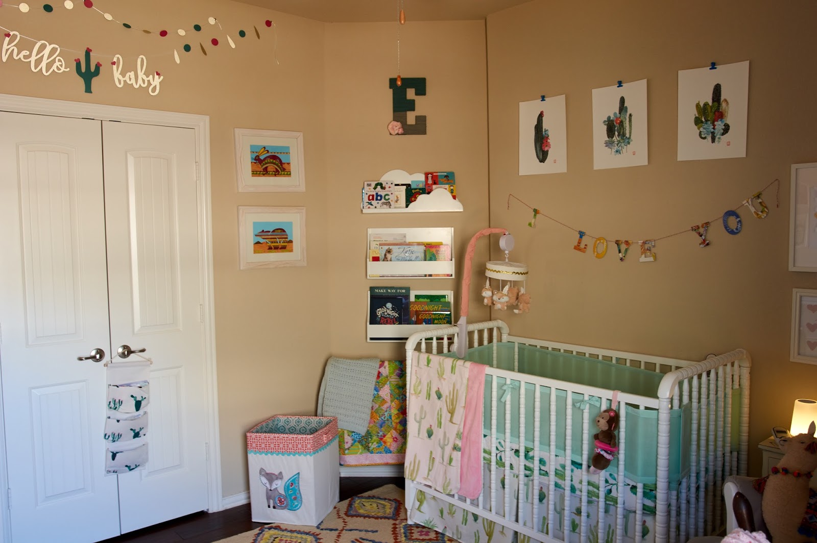 eco chic kennedy crib