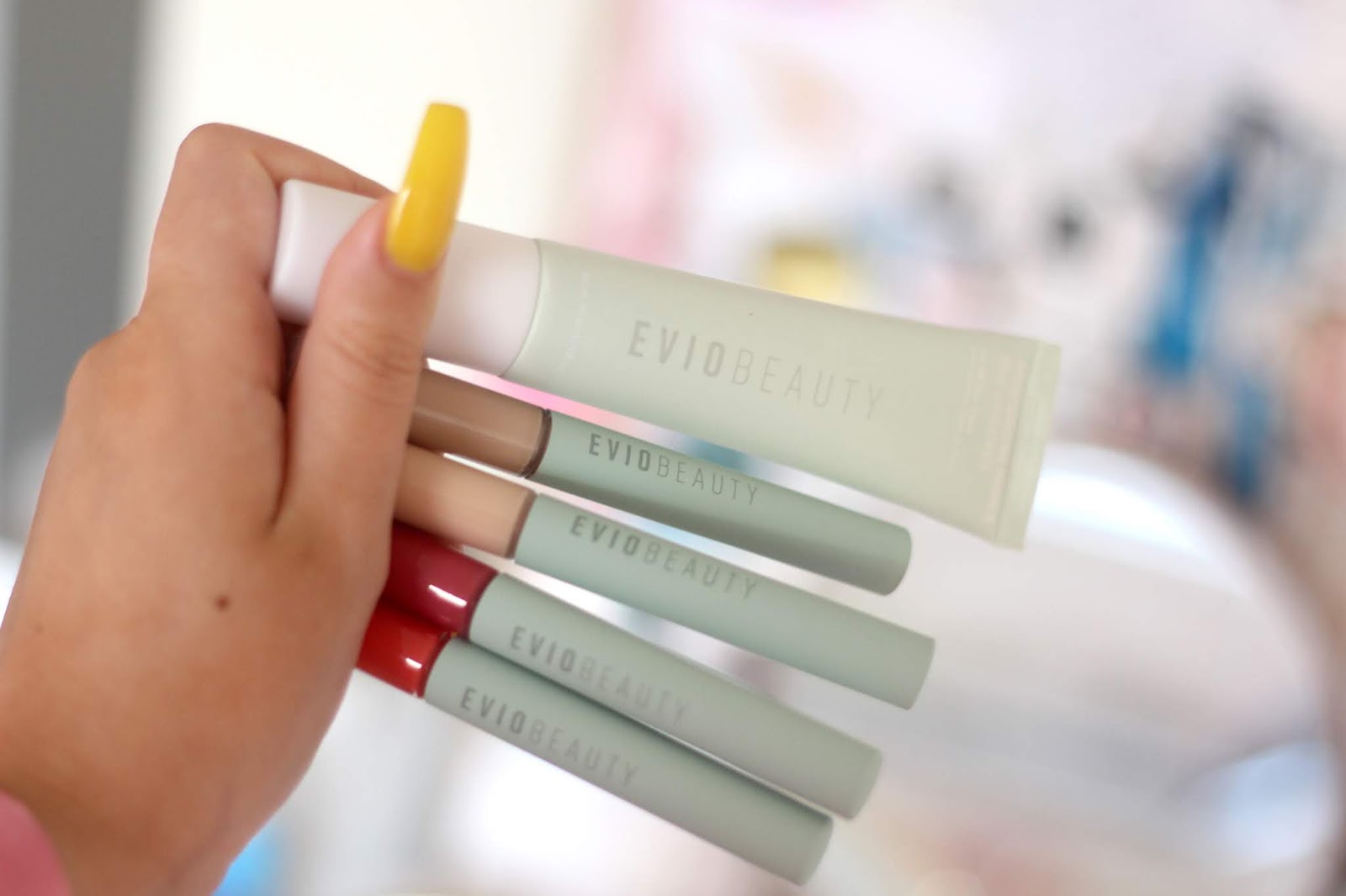 Evio Beauty Review (Primer, Concealer, Lip Gloss) The Pink Life by