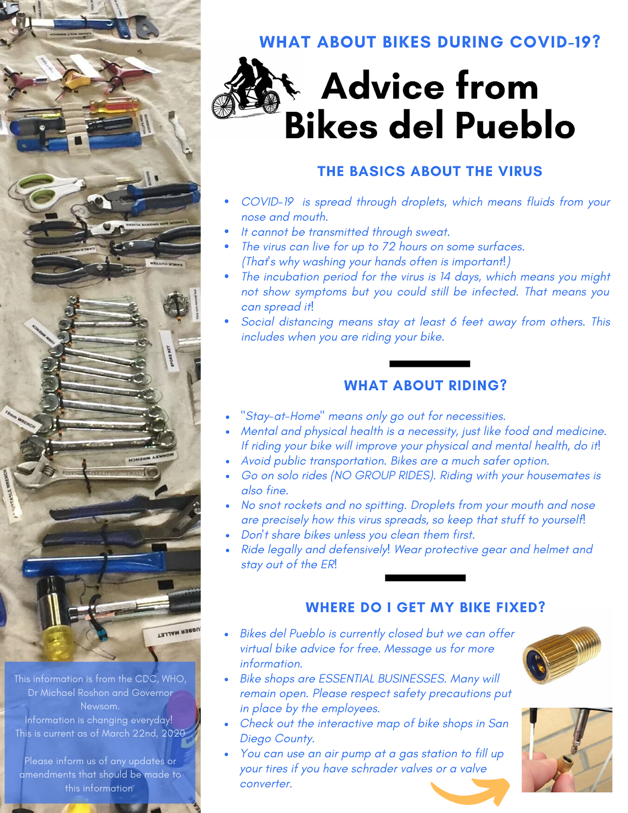 bikes del pueblo