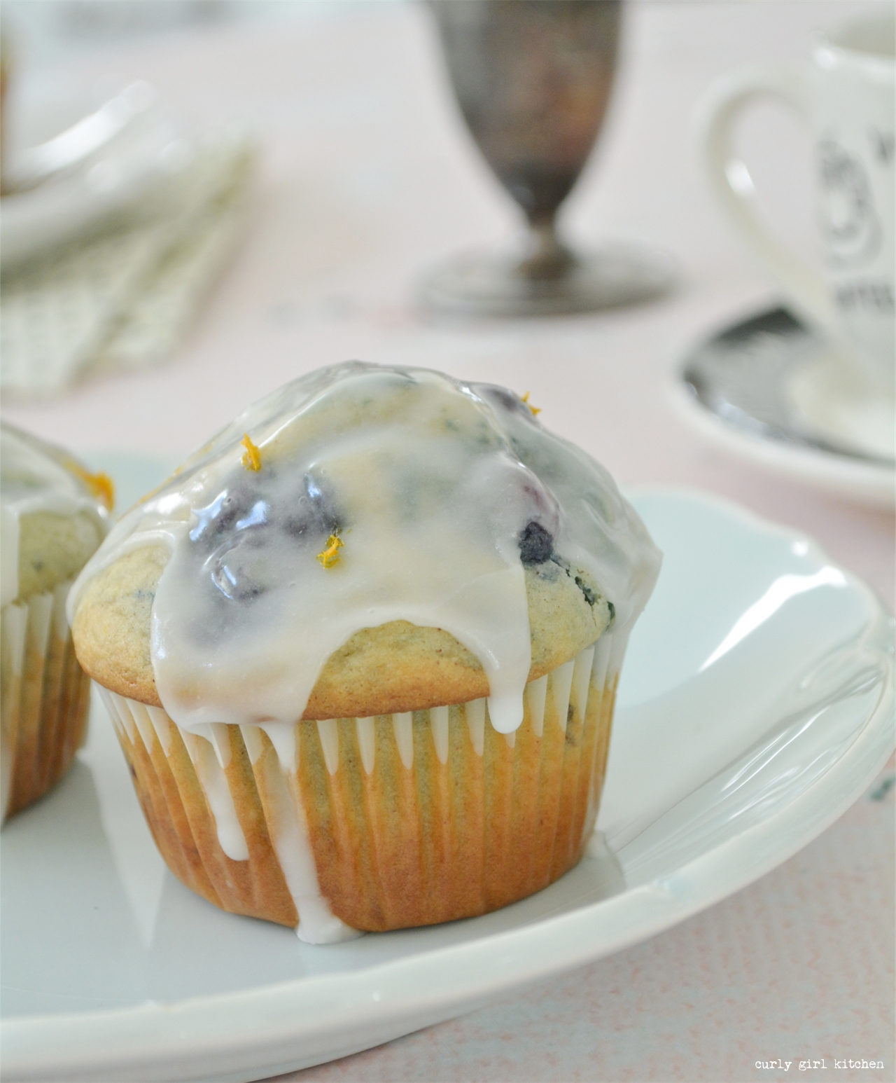 Curly Girl Kitchen Blueberry Orange Muffins