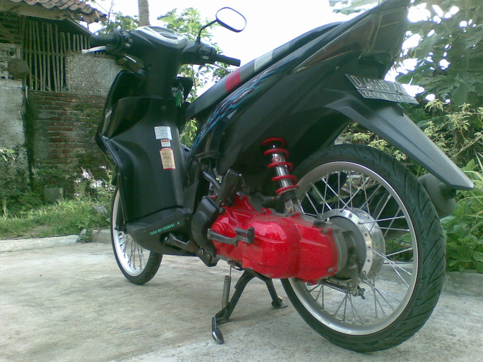  Modifikasi  Yamaha  Xeon  2012  Sarboah