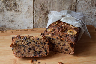 Date banana e rum loaf