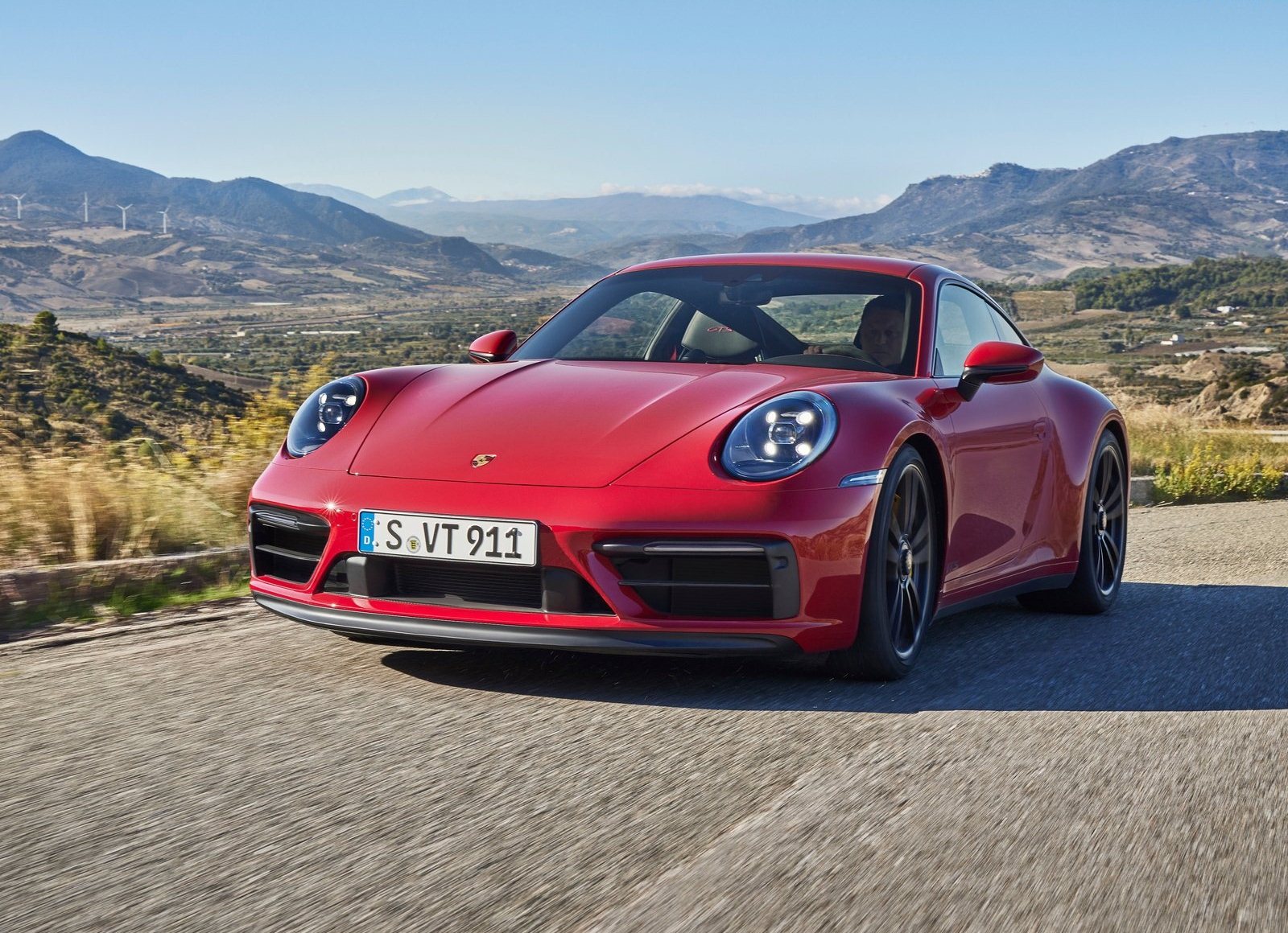 2022 Porsche 911 Carrera GTS