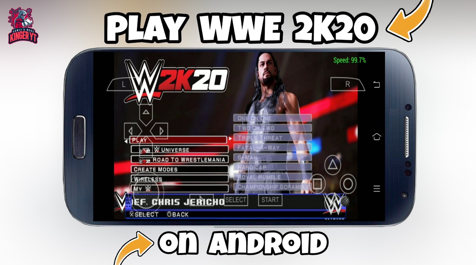 wwe 2k11 game free download for android