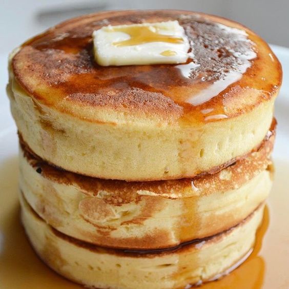 Japanese Hotcakes Are the Fluffiest Pancakes on Earth (and You Can Make