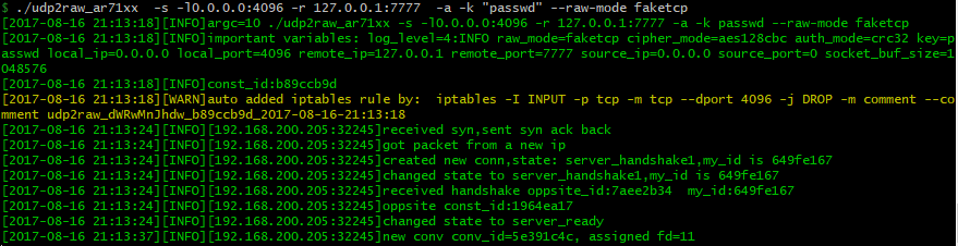 tunnelblick making tcp connection tunnelblick making tcp connection