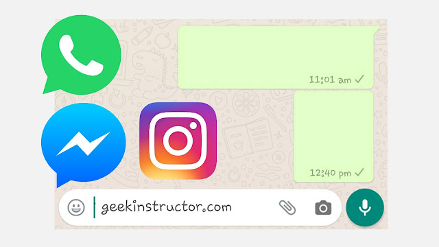 How to Send Blank Messages on WhatsApp, Facebook, Instagram