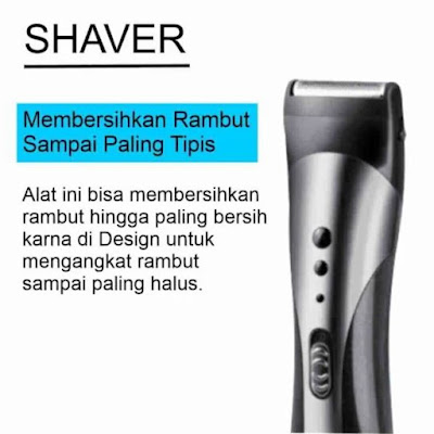 KEMEI WIRELESS SHAVER ALL IN ONE