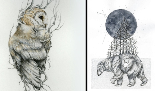 00-Sarah-Leea-Petkus-Animal-Drawings-Steeped-in-Symbolism-and-Surrealism-www-designstack-co