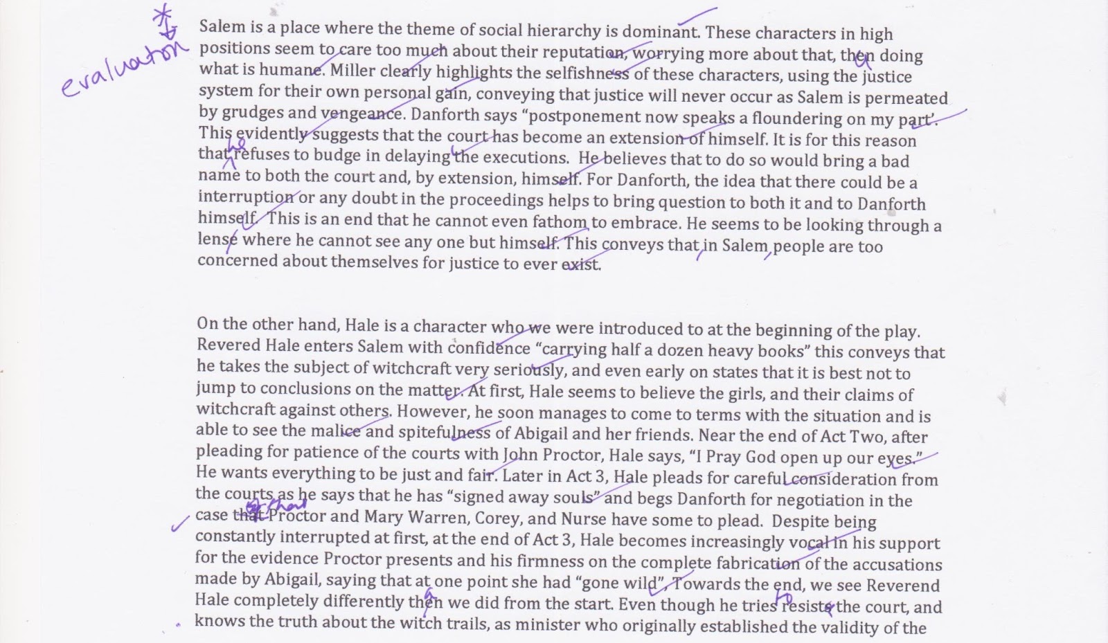 2 paragraph essay example picture