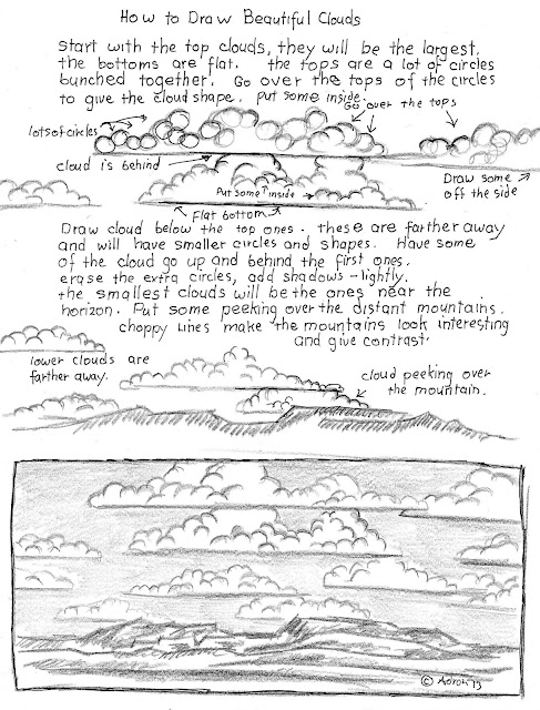 How to Draw Worksheets for The Young Artist: How To Draw Beautiful