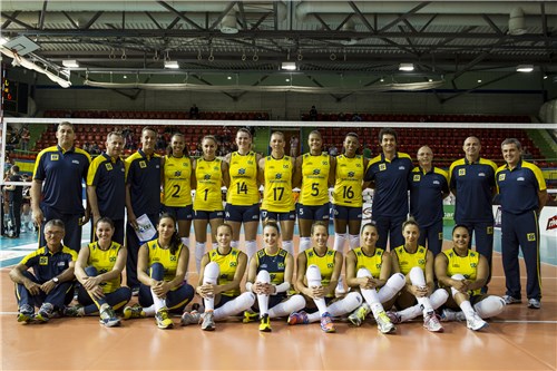 The Brazilian Volleyball: Women's Brazilian National Team - Montreux ...