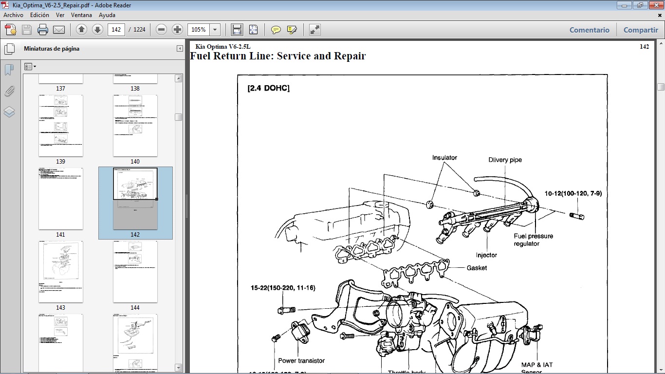 Manuales de Taller de KIA