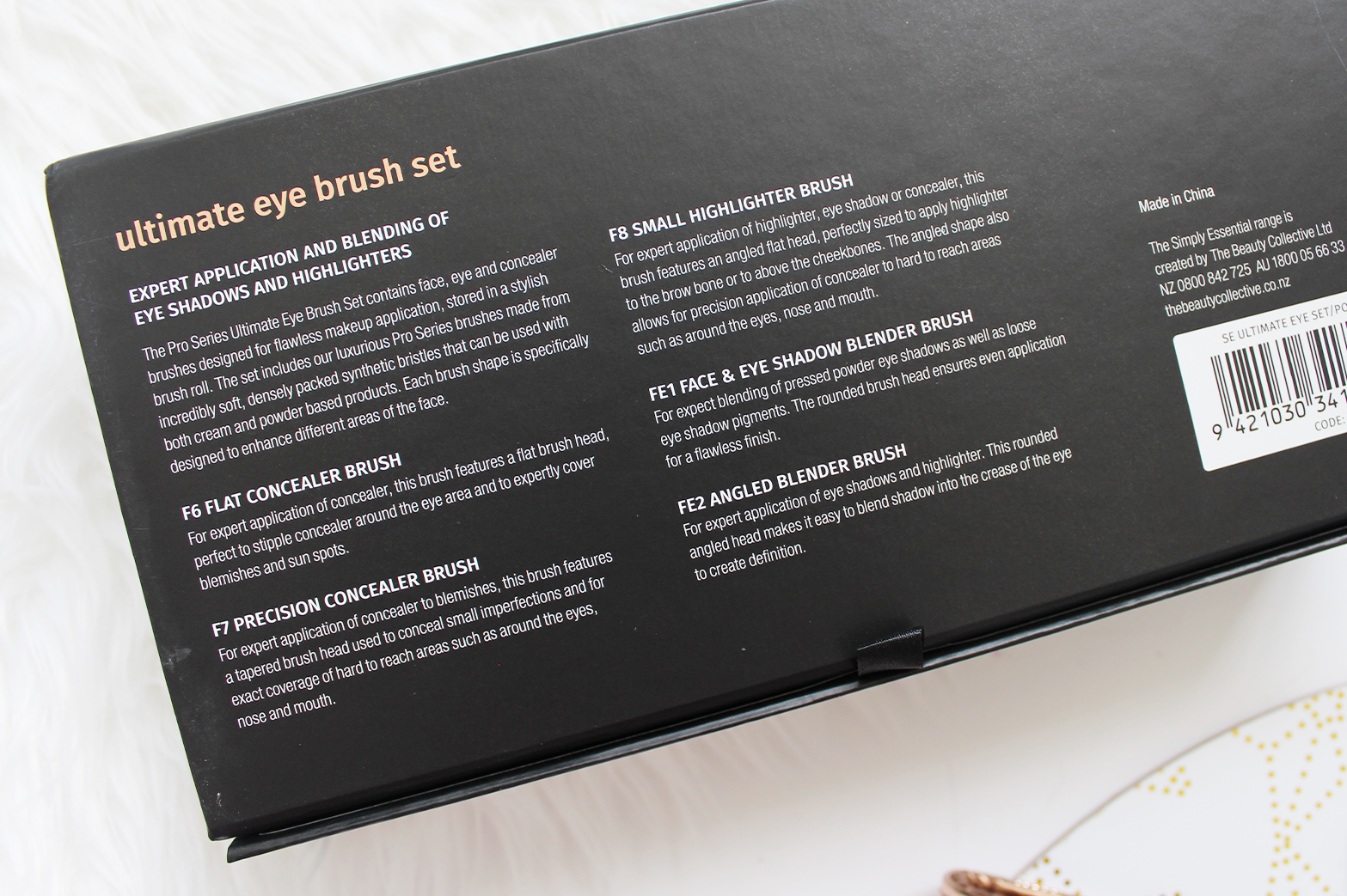 SIMPLY ESSENTIAL | Ultimate Eye Brush Set - CassandraMyee