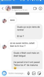 COMMENT DRAGUER ET SÉDUIRE UNE FILLE PAR SMS AVEC EFFICACITÉ 2 Draguer et séduire une fille par SMS avec efficacité :