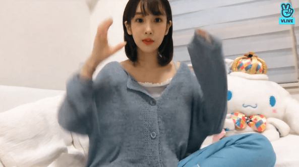러블리즈 V앱 화초 유지애 part1