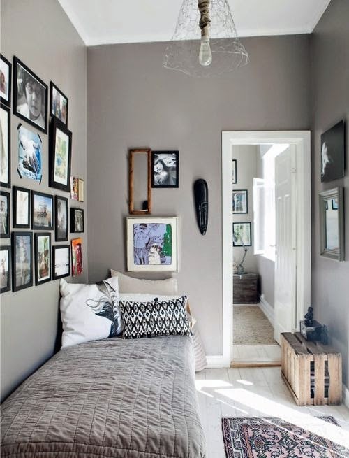 ▷21+ Fotos de decoración de dormitorios pequeños modernos【2018】 ▷21+ Fotos de decoración de dormitorios pequeños modernos【2018】