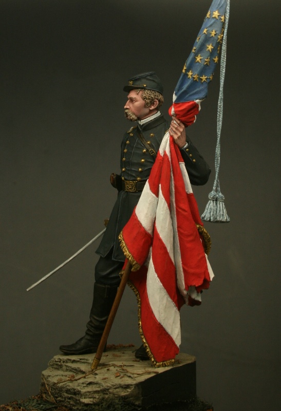 THE AMERICAN CIVIL WAR " Little Round Top " Joshua Lawrence