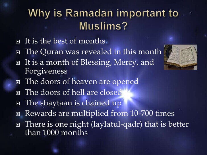 ramadan fast health benefits