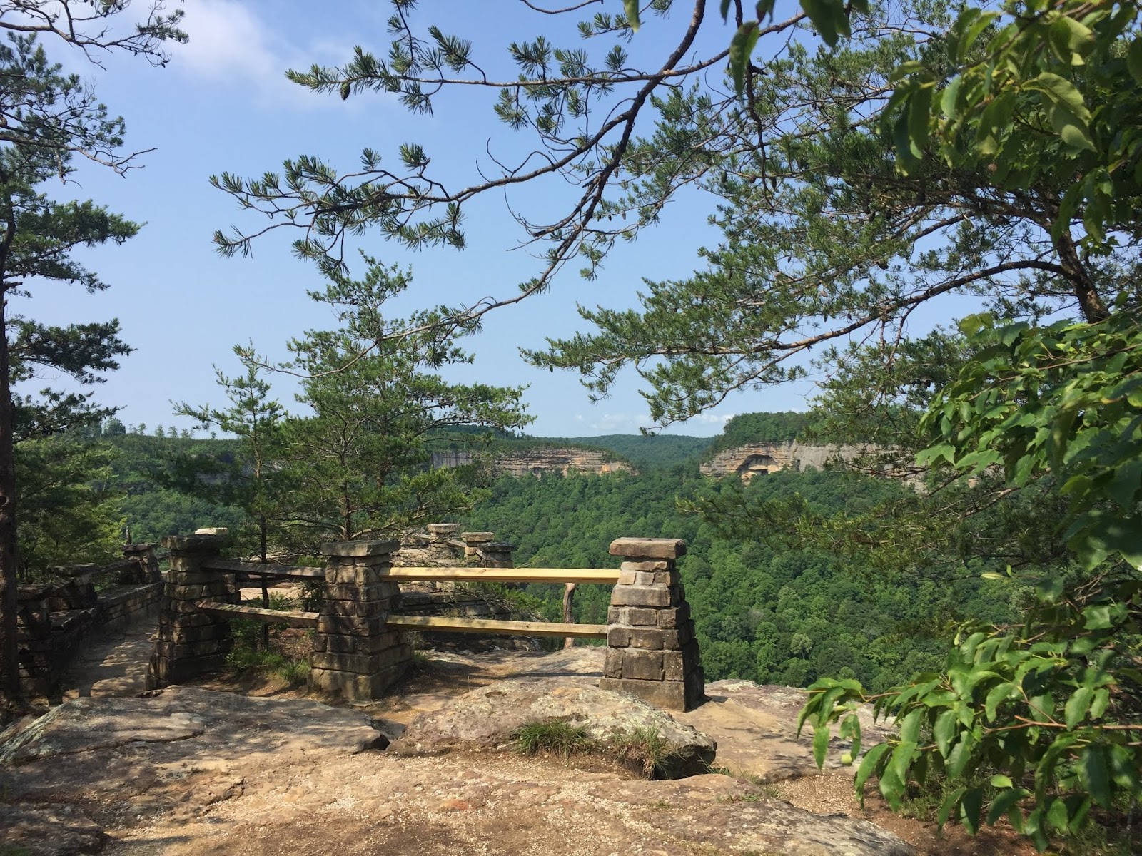 Travel Reviews & Information Kentucky Middle Fork Campground at