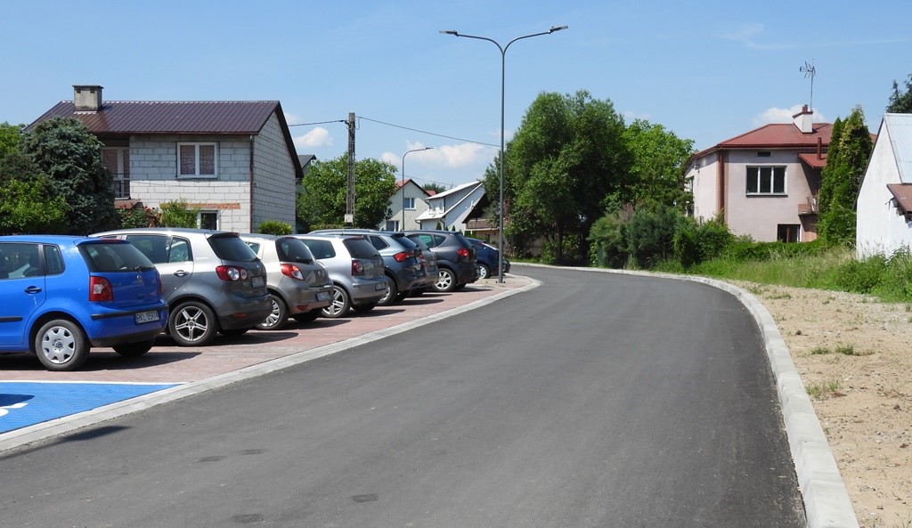 Tak wygląda nowa ulica Witosa [ZDJĘCIA]