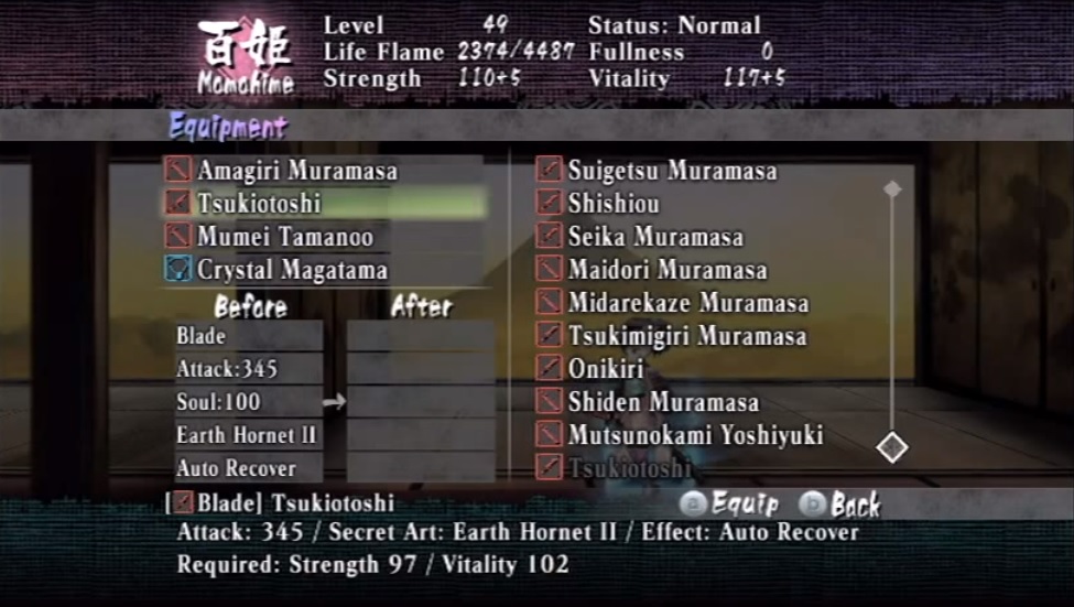 And to anyone saying Muramasa isn't strong, when you find it in