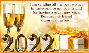 Happy New Year Wishes for Friends Must Be Jovial, Unique and Personalized