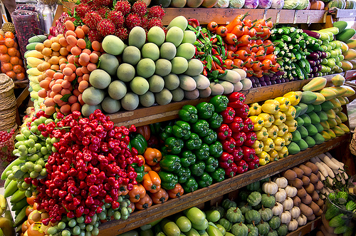 5 colori al giorno per una dieta più sana